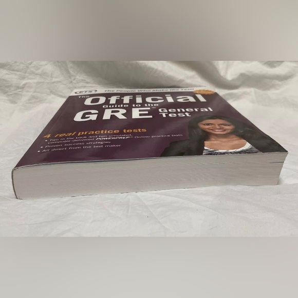 ETS- The Official Guide To The GRE General Test- 3rd Edition - Picture 6 of 9